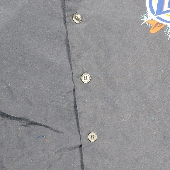 Miller Lite mens short sleeved button down shirt - Picture 5 of 13